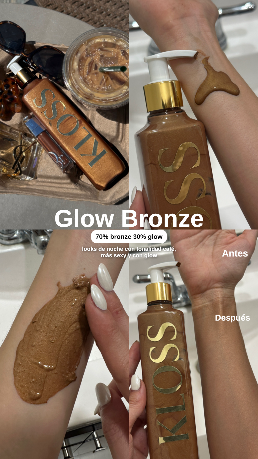 GLOW BRONZE | EFECTO BRONCEADO🤎💫