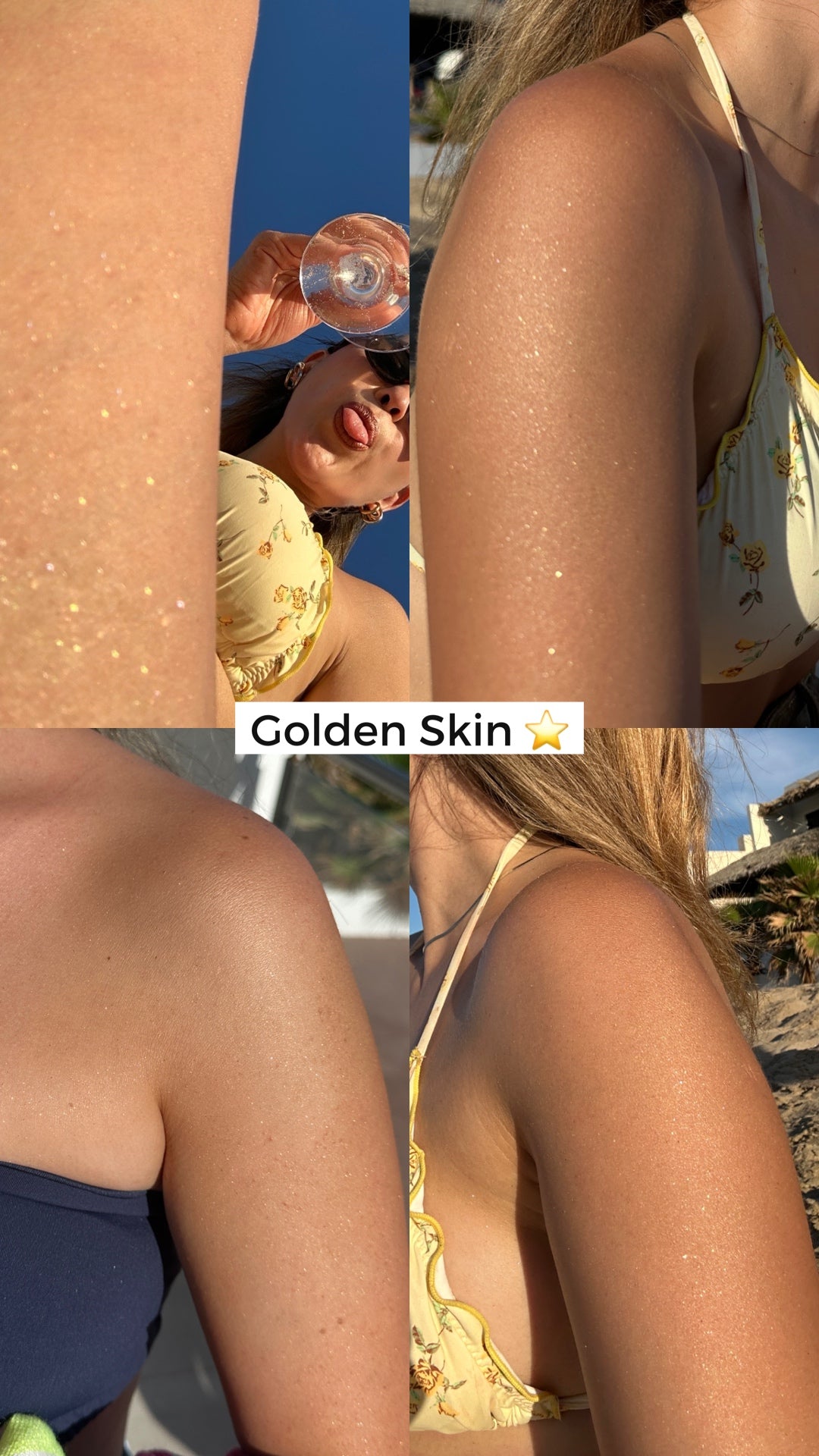 GOLDEN SKIN | BRIILOS DORADOS⭐️