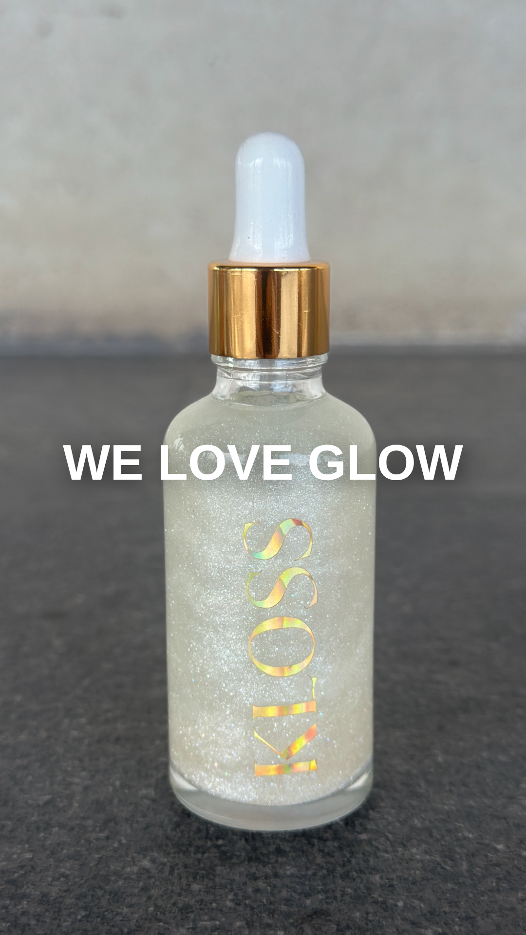 WE LOVE GLOW - ACEITE CORPORAL