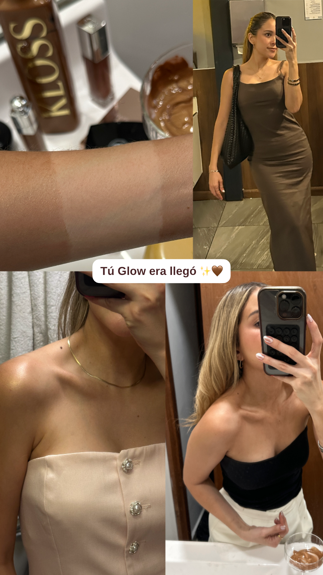 GLOW BRONZE | EFECTO BRONCEADO🤎💫