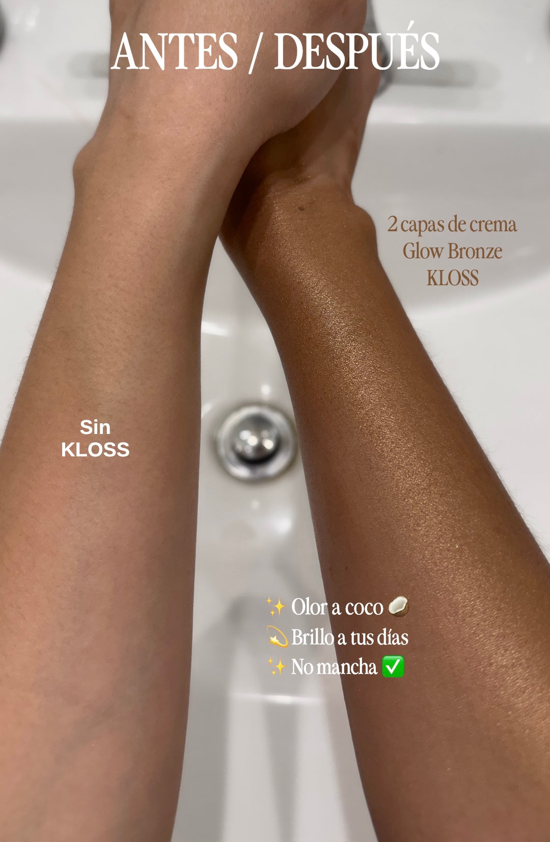 GLOW BRONZE | EFECTO BRONCEADO🤎💫