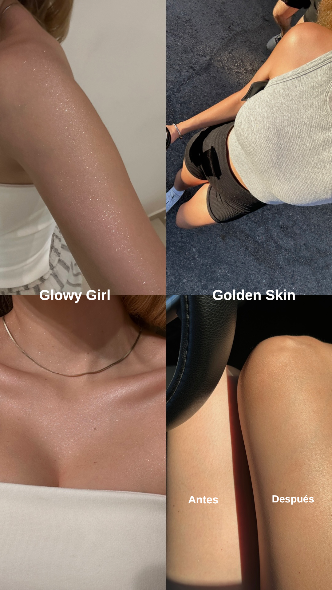 GLOWY GIRL | BRILLOS NATURALES✨
