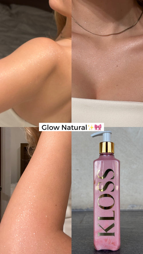 GLOWY GIRL | BRILLOS NATURALES✨